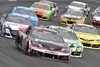 Bild zum Inhalt: NASCAR-Action im Rahmenprogramm des Truck Grand Prix