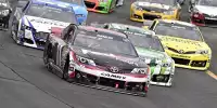 Bild zum Inhalt: NASCAR-Action im Rahmenprogramm des Truck Grand Prix