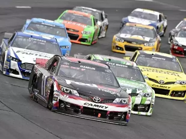 11-13 July, 2014, Loudon, New Hampshire USA Denny Hamlin ? 2014, Nigel Kinrade Titel-Bild zur News: 11-13 July, 2014, Loudon, New Hampshire USA Denny Hamlin ? 2014, Nigel Kinrade