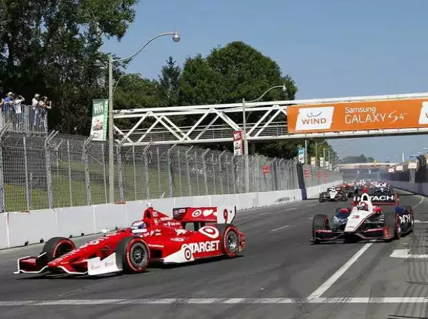Scott Dixon, Chip Ganassi Titel-Bild zur News: Scott Dixon, Chip Ganassi