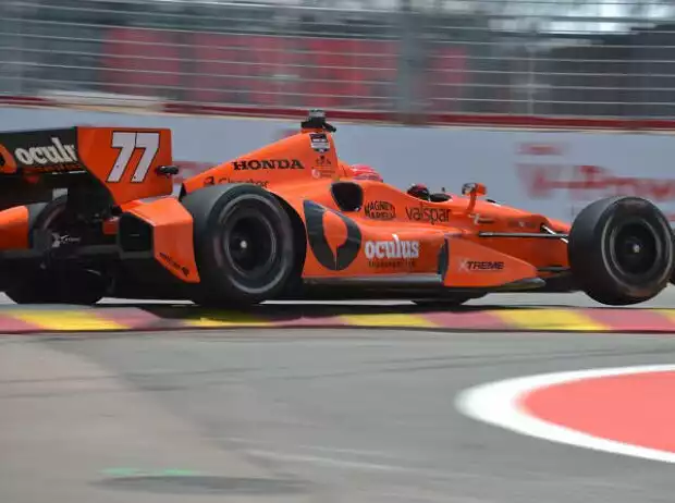 Simon Pagenaud Titel-Bild zur News: Simon Pagenaud