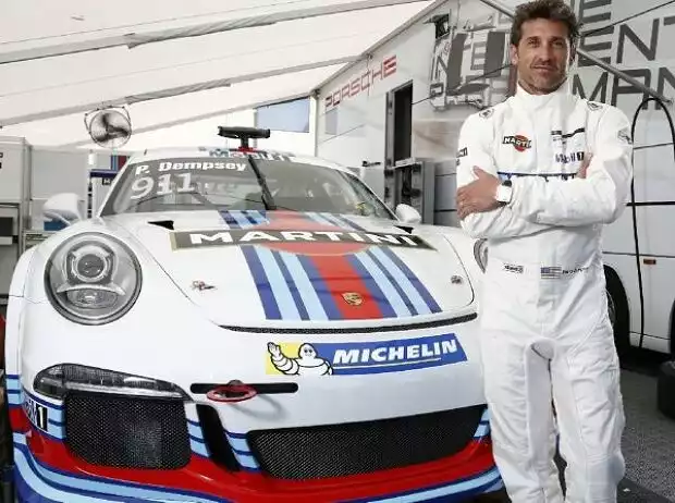 Patrick Dempsey Titel-Bild zur News: Patrick Dempsey