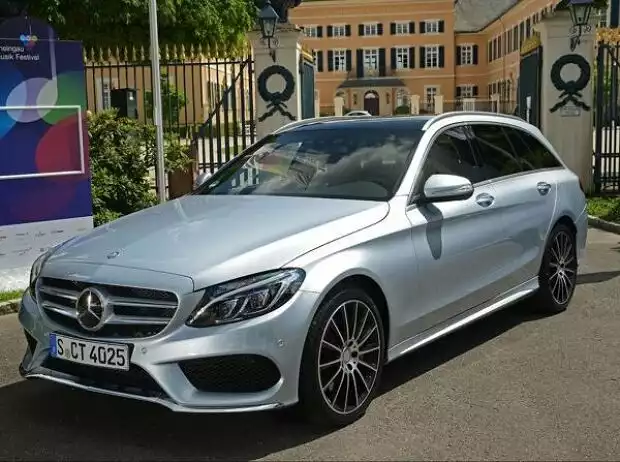Mercedes-Benz C 250 T-Modell Titel-Bild zur News: Mercedes-Benz C 250 T-Modell