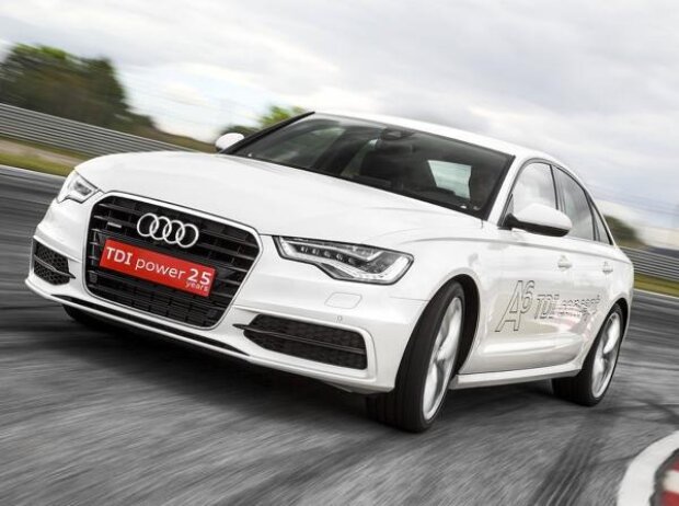 Titel-Bild zur News: Audi A6 TDI Concept
