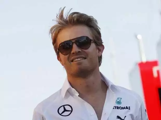 Nico Rosberg Titel-Bild zur News: Nico Rosberg