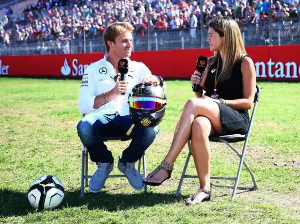 Nico Rosberg Titel-Bild zur News: Nico Rosberg