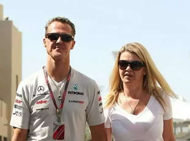 Michael und Corinna Schumacher Titel-Bild zur News: Michael und Corinna Schumacher