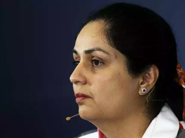 Titel-Bild zur News: Monisha Kaltenborn