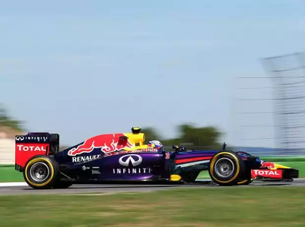 Titel-Bild zur News: Daniel Ricciardo