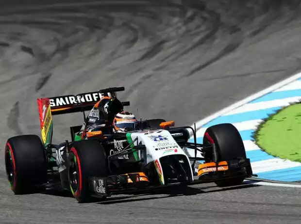 Nico Hülkenberg Titel-Bild zur News: Nico Hülkenberg
