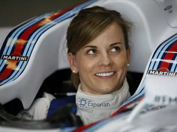 Susie Wolff Titel-Bild zur News: Susie Wolff