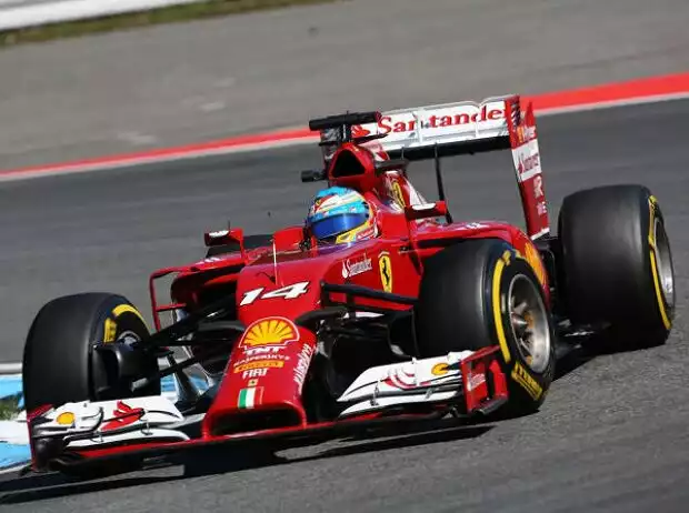 Fernando Alonso Titel-Bild zur News: Fernando Alonso
