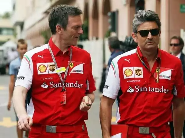 Marco Mattiacci, James Allison Titel-Bild zur News: Marco Mattiacci, James Allison