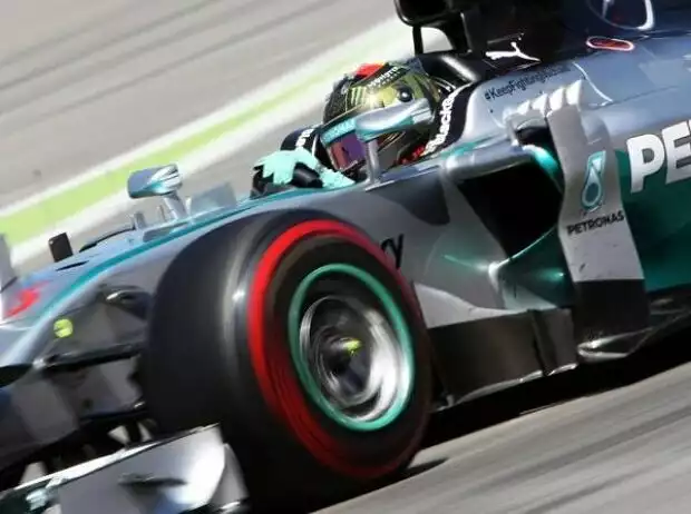 Nico Rosberg Titel-Bild zur News: Nico Rosberg
