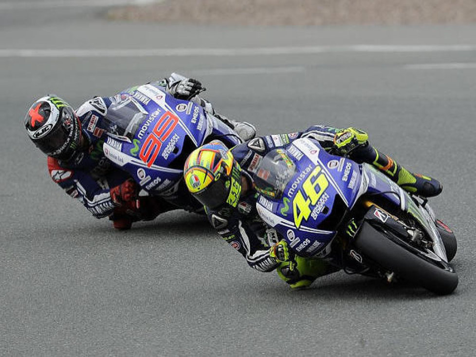 Valentino Rossi, Jorge Lorenzo