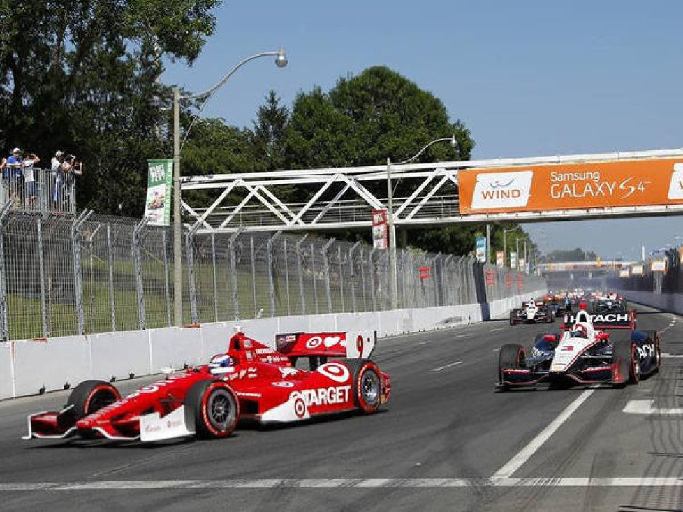 Scott Dixon, Chip Ganassi