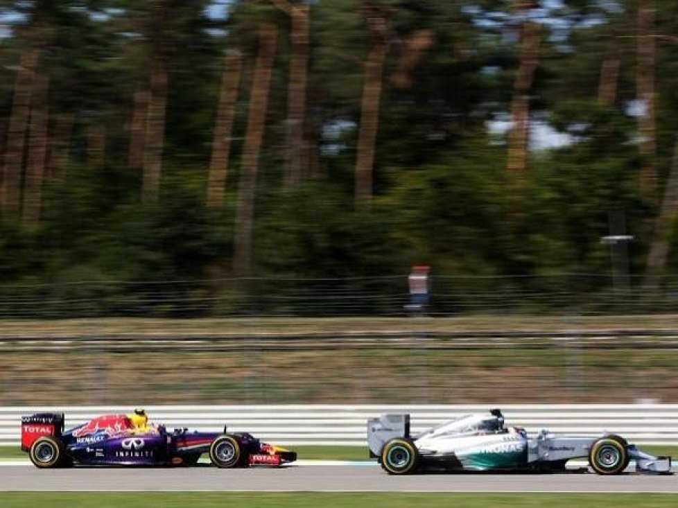 Lewis Hamilton, Daniel Ricciardo
