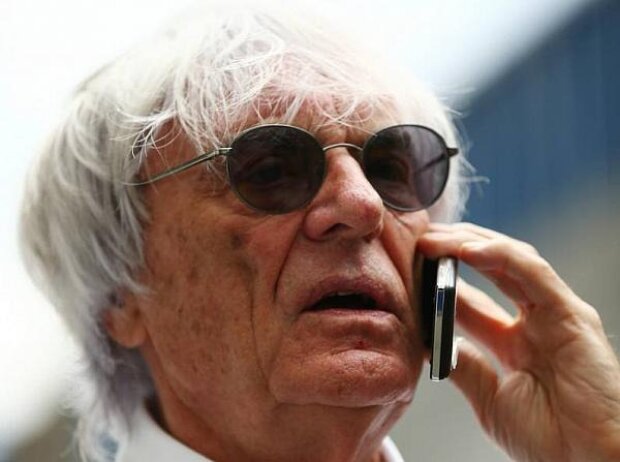 Bernie Ecclestone