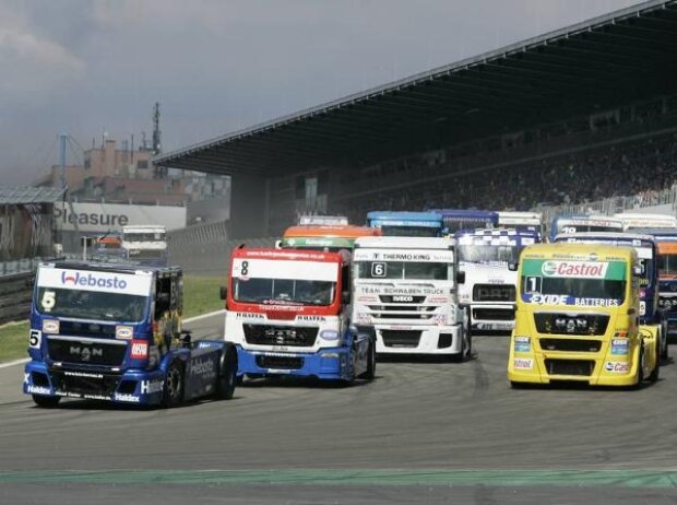 24.07.2010 Nürburg, Germany, Start - ADAC Truck Grand Prix, Mittelrhein-Cup 24.07.2010 Nürburg, Germany, Start - ADAC Truck Grand Prix, Mittelrhein-Cup