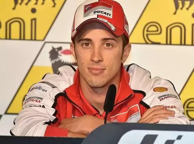 Andrea Dovizioso Titel-Bild zur News: Andrea Dovizioso