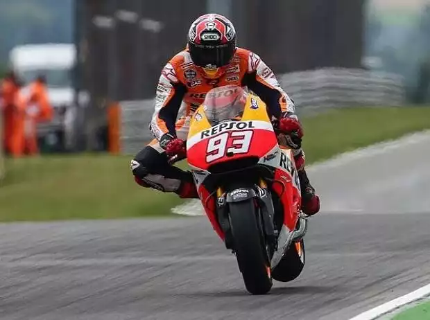 Marc Marquez, Daniel Pedrosa Titel-Bild zur News: Marc Marquez, Daniel Pedrosa