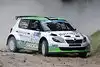 Bild zum Inhalt: Skoda-Piloten bauen Führung in der Rallye-EM aus