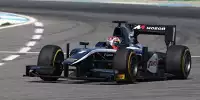 Bild zum Inhalt: Evans gewinnt in Hockenheim das 200. GP2-Rennen