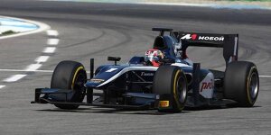 Evans gewinnt in Hockenheim das 200. GP2-Rennen