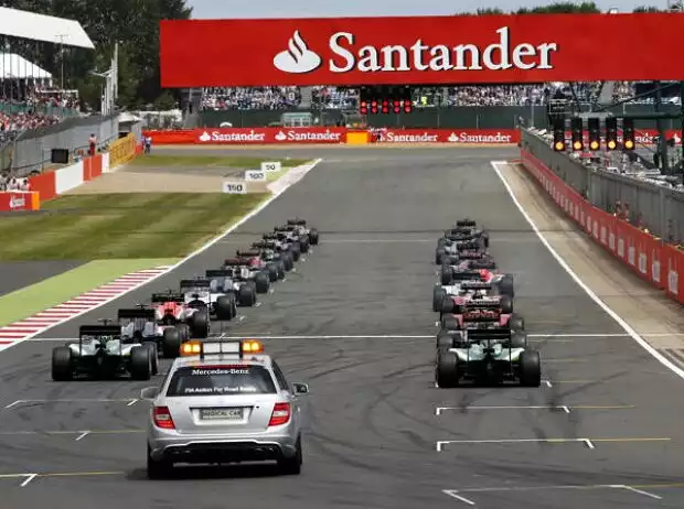 Titel-Bild zur News: Silverstone