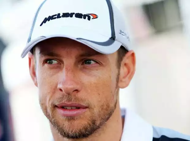 Jenson Button Titel-Bild zur News: Jenson Button