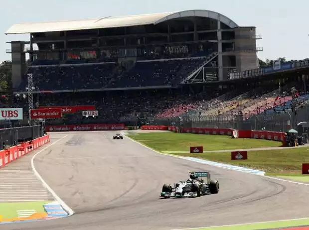Nico Rosberg Titel-Bild zur News: Nico Rosberg