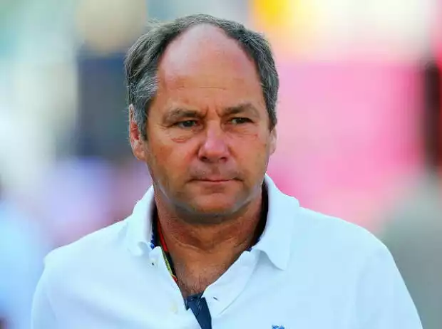 Gerhard Berger Titel-Bild zur News: Gerhard Berger