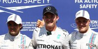 Bild zum Inhalt: Qualifying: Bahn frei für Rosberg nach Hamilton-Crash