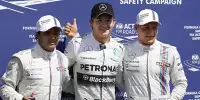 Bild zum Inhalt: Bottas von zwei, Massa von drei: Williams lauert wieder