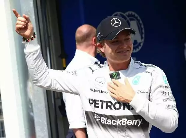 Nico Rosberg Titel-Bild zur News: Nico Rosberg