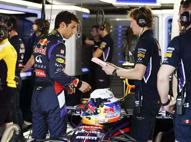 Titel-Bild zur News: Daniel Ricciardo