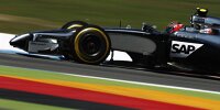 Bild zum Inhalt: McLaren: Magnussen jubelt, Button frustriert