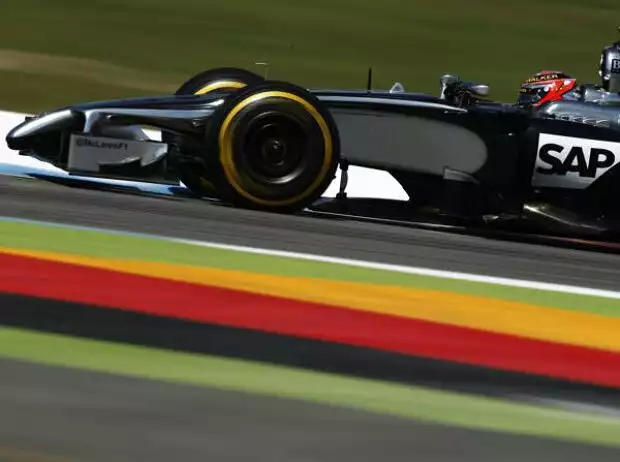 Kevin Magnussen Titel-Bild zur News: Kevin Magnussen