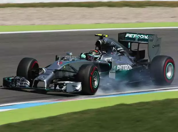 Nico Rosberg Titel-Bild zur News: Nico Rosberg