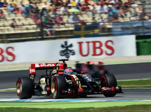 Romain Grosjean Titel-Bild zur News: Romain Grosjean