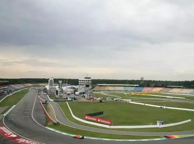 Motodrom Hockenheim Titel-Bild zur News: Motodrom Hockenheim