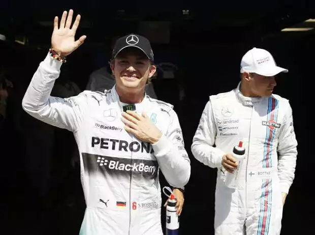 Nico Rosberg Titel-Bild zur News: Nico Rosberg
