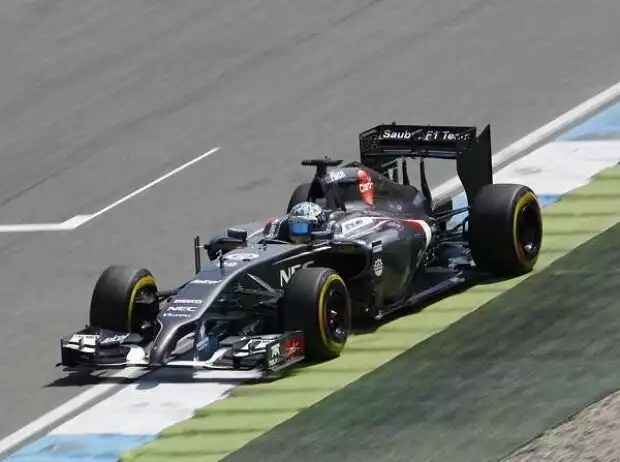 Adrian Sutil Titel-Bild zur News: Adrian Sutil