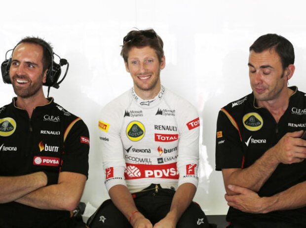 Romain Grosjean Romain Grosjean