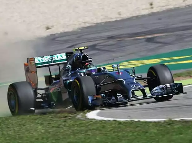 Nico Rosberg Titel-Bild zur News: Nico Rosberg