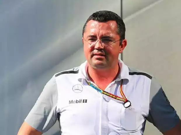 Eric Boullier Titel-Bild zur News: Eric Boullier