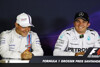 Rosberg witzelt: Eineinhalb Finnen in Startreihe eins