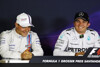 Bild zum Inhalt: Rosberg witzelt: Eineinhalb Finnen in Startreihe eins