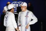 Valtteri Bottas (Williams) und Felipe Massa (Williams) 