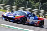 Andrea Bertolini (AF Corse), Viktor Shaitar (SMP) und Sergey Zlobin (SMP) 
